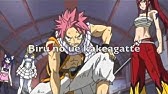 Fairy Tail Ending 9 Lyrics Youtube