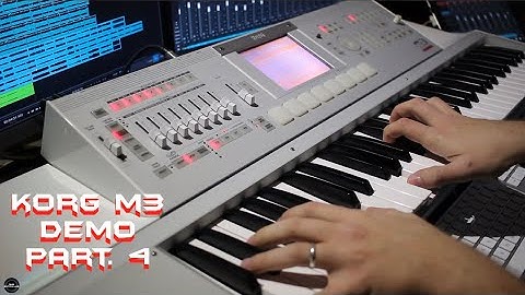 Korg M3 Expanded part. 4 | No Talking |