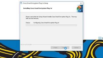 Cisco Email Encryption Plugin for Outlook Install