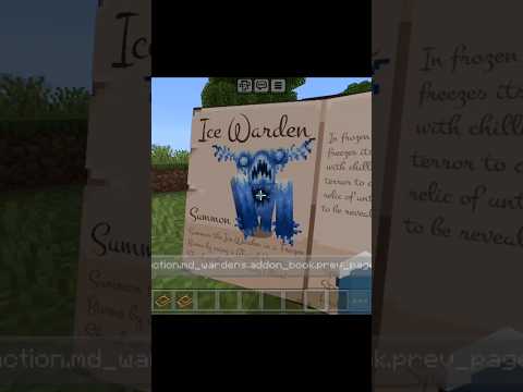 Новые Смотрители и Артефакты в Minecraft Bedrock! 🔥 Этот мод точно тебя удивит!