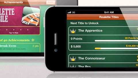 Roulette Mobile Free on iOS: Single or Bluetooth/Game Center Multiplayer