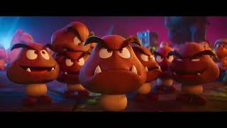 The Super Mario Bros Movie 2023 Scene Bowsers Army 4k Hdr 