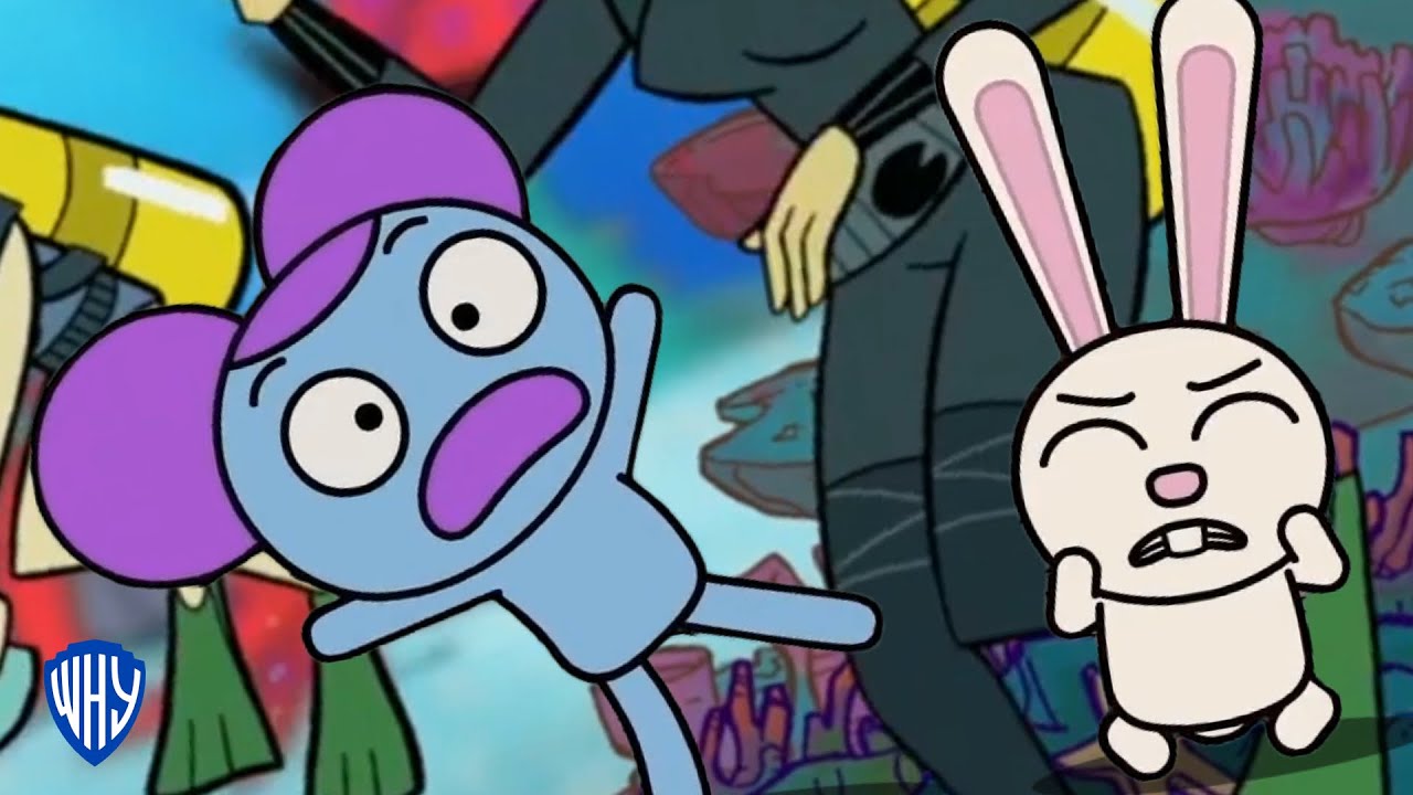 Pibby and Bun Bun gatecrash The Replacements YouTube