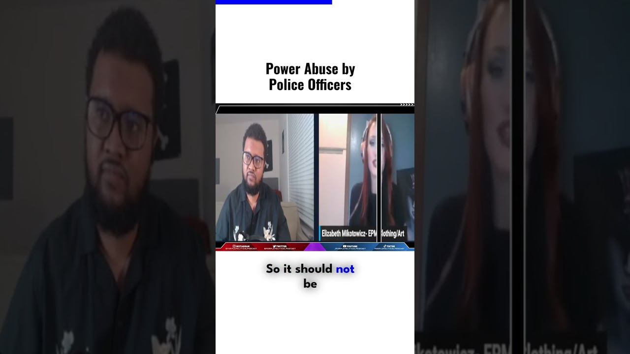 There’s no such thing as consent for cops #shorts #podcast #politics #cops