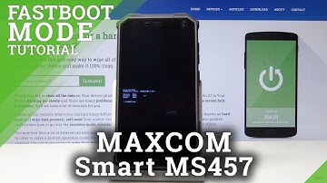 How to Boot into Fastboot Mode in MAXCOM Smart MS457 Strong