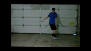 Jerkin Footwork Tutorial