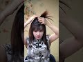Traditional Cheongsam ke sath Perfect High Ponytail Tutorial! 💁‍♀️✨