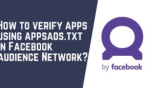 How to verify apps in Facebook Audience Network using apps-ads.txt? screenshot 1