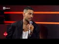 Mahmood e Blanco a Rai Radio 2 (Backstage 1° serata Festival di Sanremo) (1/2/2022)
