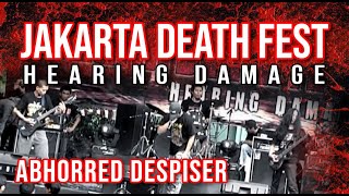 ABHORRED DESPISER Jakarta Death Fest 2010