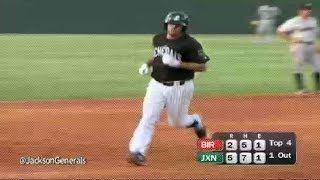 Jackson's Paolini belts two-run shot