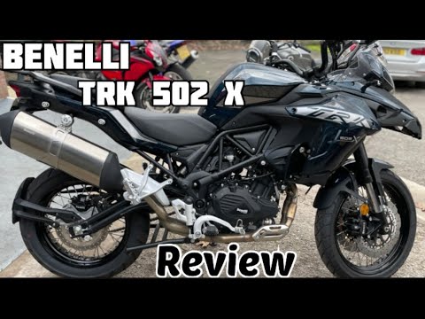 Benelli TRK 502 X review / test ride. The best selling adventure bike