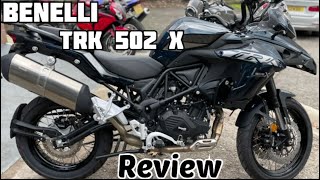 Benelli TRK 502 X review / test ride. The best selling adventure bike! Why is it the best motorcycle