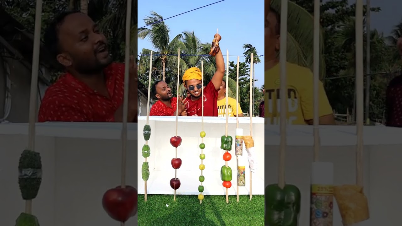 Funny Stick Picking Challenge 🤣 😂