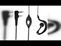 Rezension: Mengshen Earpiece Headset Mic Compatible for Baofeng BF-888S / BF-777S / BF-666S / UV-...