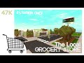 ROBLOX | Bloxburg: Grocery Store EXTERIOR ($47K) | Speed Build