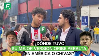 Dónde Tuvo Su Mejor Versión Oribe Peralta, En América O Chivas?