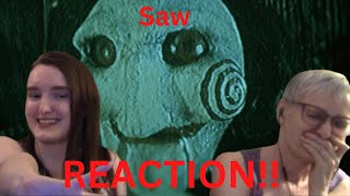 &quot;Saw&quot; (2004) REACTION!! So we finally watched it...