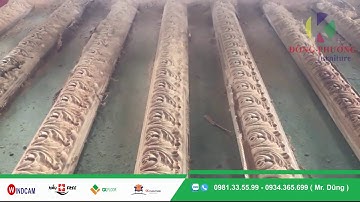 Gia Công Phào Chỉ Tại Bình Dương | Gia Công Phào Chỉ Gỗ Số Lượng Lớn