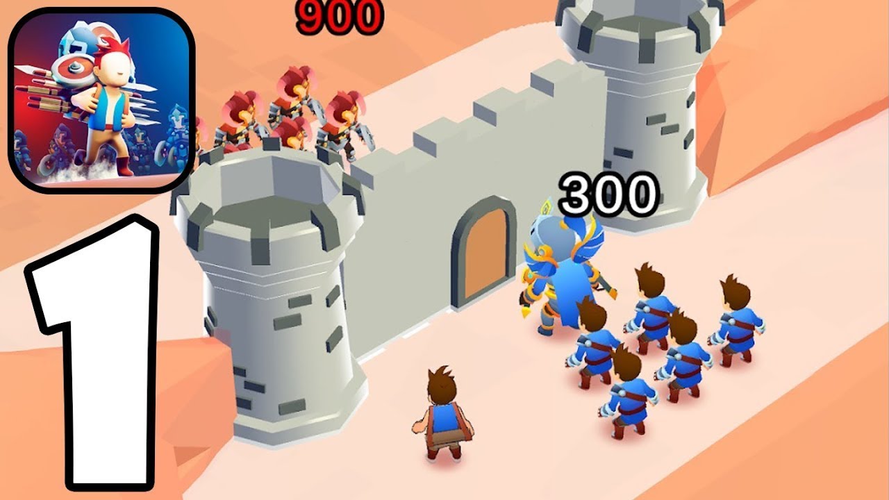 Army Factory Game - Gameplay Walkthrough Part 1 Tutorial Army Commander (Android,iOS)