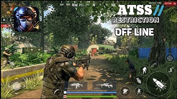 ATSS 2 RETRIBUTION : Offline Shooting Game Gameplay video ( Android, IOS )