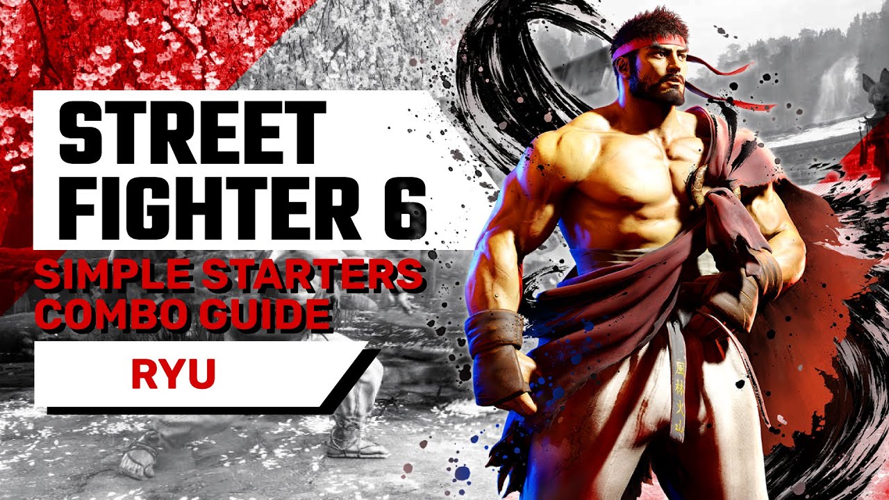 STREET FIGHTER 6 GUILE COMBOS! Starter Combo Guide 