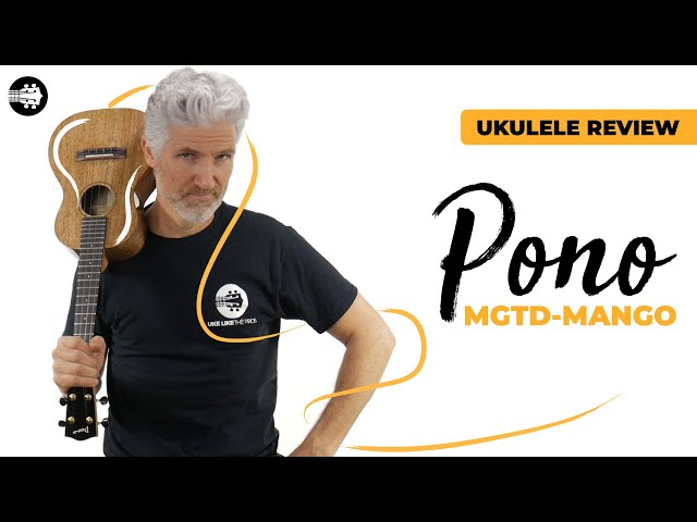 Pono MGTC Tenor Cutaway Mango Series カッタウェイ テナーウクレレ 日本アウトレットストア  楽器、手芸、コレクション