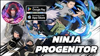 Ninja Progenitor - Naruto RPG Gameplay Android IOS - Official Launch. screenshot 1