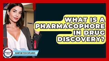 What Is A Pharmacophore In Drug Discovery? - Quantum Tech Explained