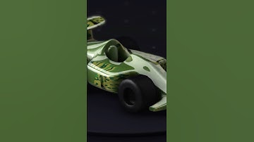 Changing it up with AI Materials in Spline, car by Aximoris🔥#3d #3ddesign #animation #aiart #spline