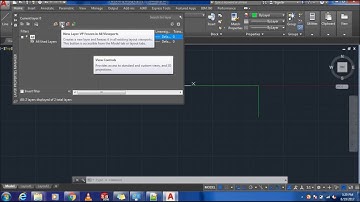 LAYERS IN AUTOCAD 2017