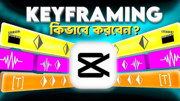 How to Use 𝗞𝗘𝗬𝗙𝗥𝗔𝗠𝗜𝗡𝗚 in CAPCUT | Capcut Keyframing tutorial | Improve your Edit