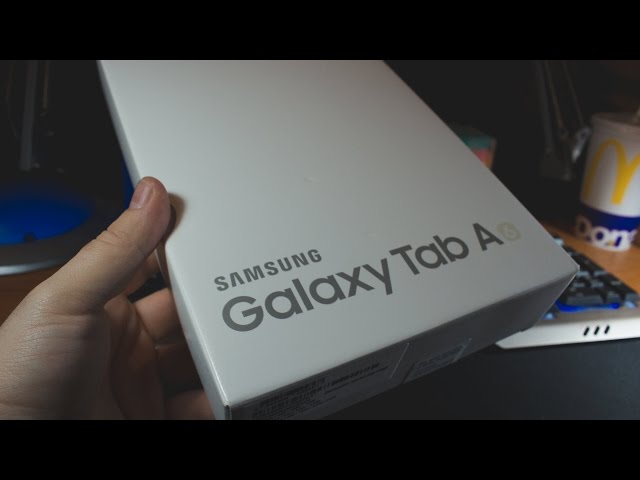 Samsung Tab A(2016)  t585 Unboxing and quick look