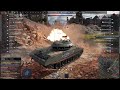 T-34/57 exterminator on 7.7, 13 kills.