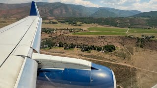 Delta Connection Embraer E-175 (SkyWest) Landing Aspen-Pitkin Co RWY 15