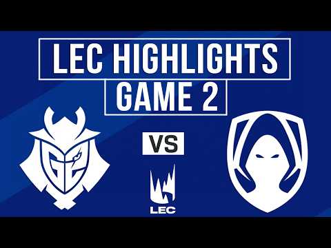 G2 vs TH Highlights Game 2 | LEC Spring 2026 | G2 Esports vs Team Heretics