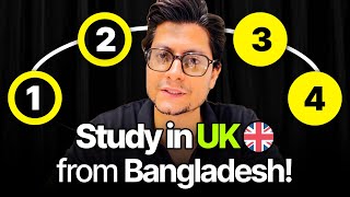 UK Student Visa Application A to Z Step by Step Guide for Bangladeshi Students!! 🇬🇧