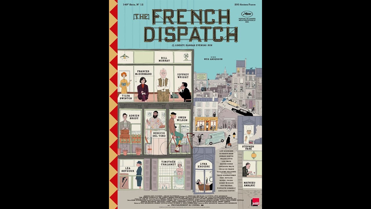 THE FRENCH DISPATCH (2021) Bande Annonce Officielle VOST - YouTube
