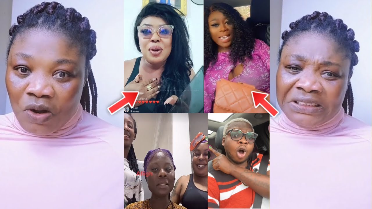 Linda Osei Replies Afia Schwar Over Her Daughter's Hookup & Advises New ...