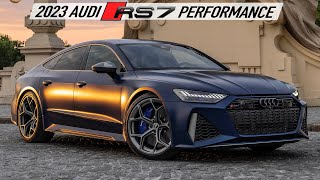 PUSHED HARD! 2023 AUDI RS7 PERFORMANCE 630HP V8TT 3.1 SEC - WORTH WAITING FOR? In full detail