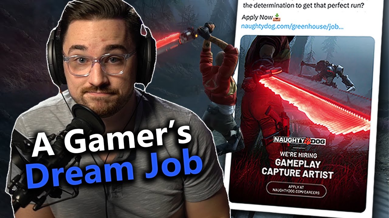 Naughty Dog только что опубликовала самую крутую игровую вакансию за всю историю...