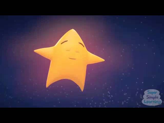 twinkle twinkle little star video for one hour. class=