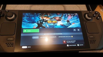 Deep Rock Galactic on Steam Deck crashing on startup while offline