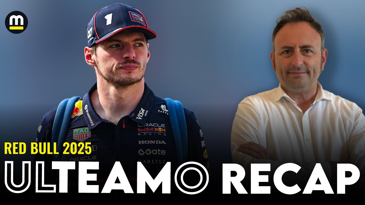 RED BULL verso un 2026 INEDITO: sarà ancora un TEAM INCENTRATO SU MAX? - con Roberto Chinchero