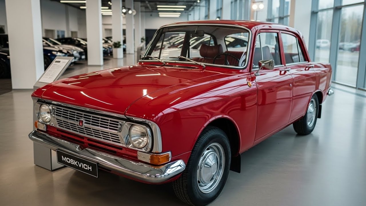НОВЫЙ МОСКВИЧ 400 2026 ВЕРНУЛСЯ! ЛЕГЕНДА СССР В СОВРЕМЕННОМ ОБЛИКЕ ШОКИРОВАЛА ВСЕХ 😱🔥