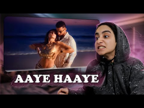 Aaye Haaye - Karan Aujla, Nora Fatehi, Neha Kakkar, Jay Trak Reaction واکنش به موزیک ویدیو جدید نورا