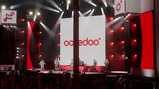 L8 3D Video Presentation - Ooredo Fun Run Event