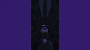 Mining a Chunk Time Lapse#shorts