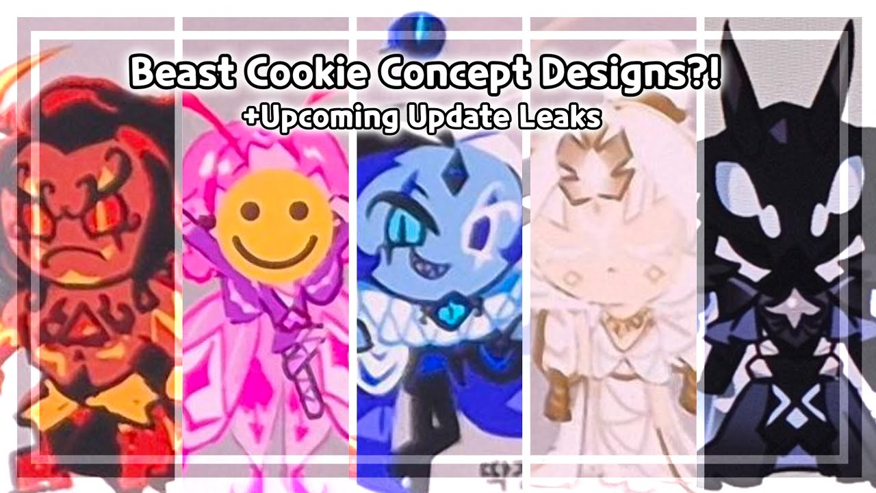 КАК ВЫГЛЯДЕЛИ ПЕЧЕНЬКИ-ЗВЕРИ РАНЬШЕ 😱?! || Утечки и концепт-арты Cookie Run Kingdom