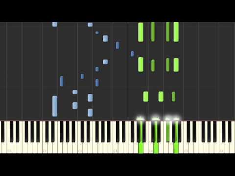 Demi Lovato - Nightingale -  piano tutorial lesson